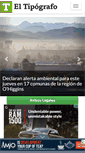 Mobile Screenshot of eltipografo.cl